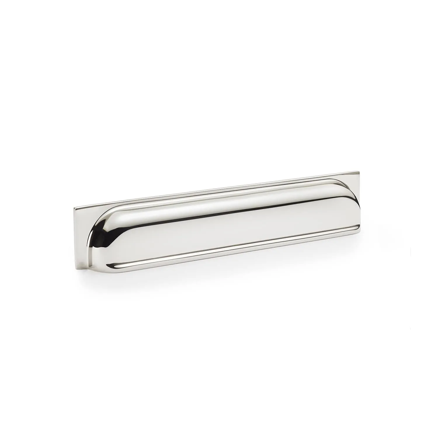Cabinet Cup Handle with Back Plate