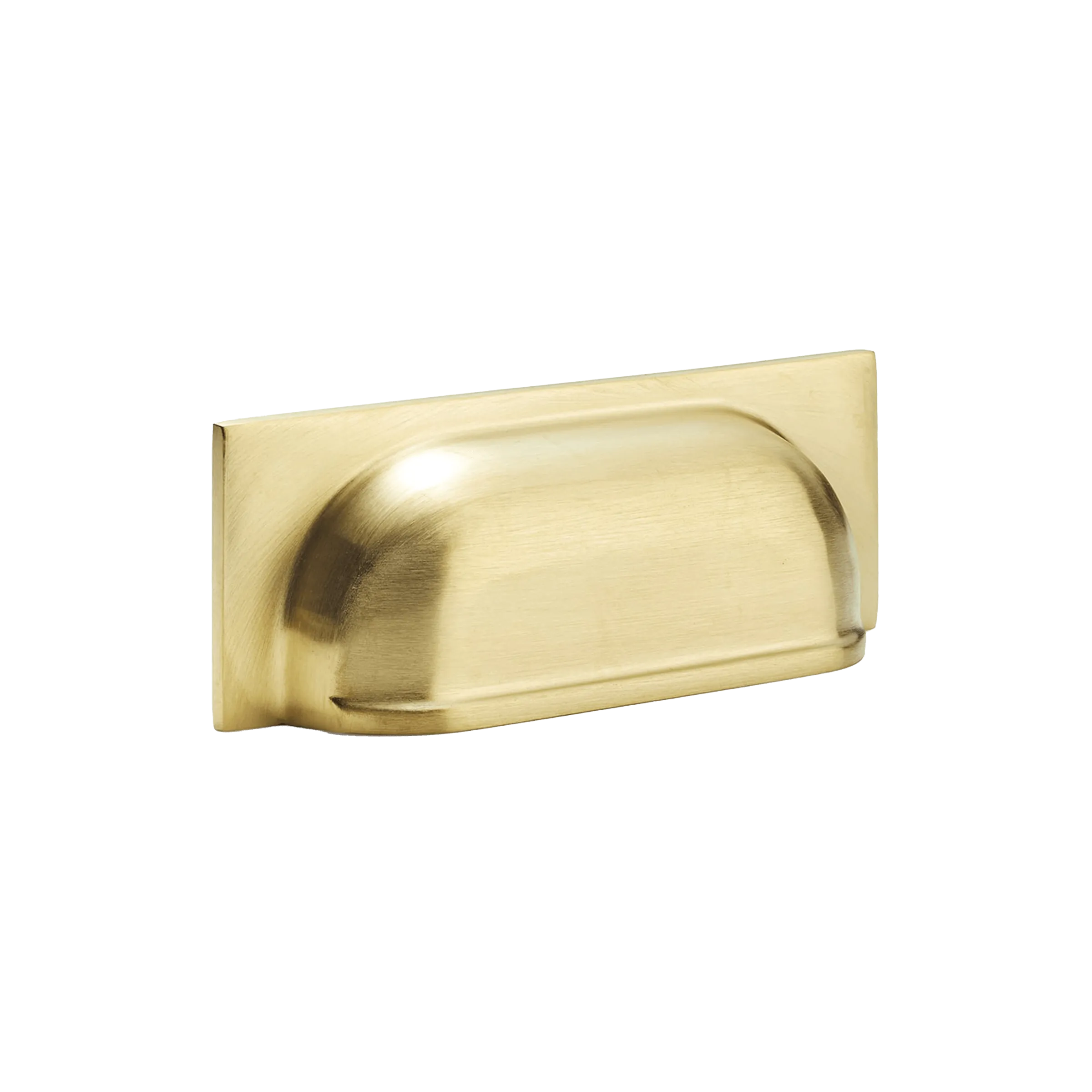 Cabinet Cup Handle with Back Plate