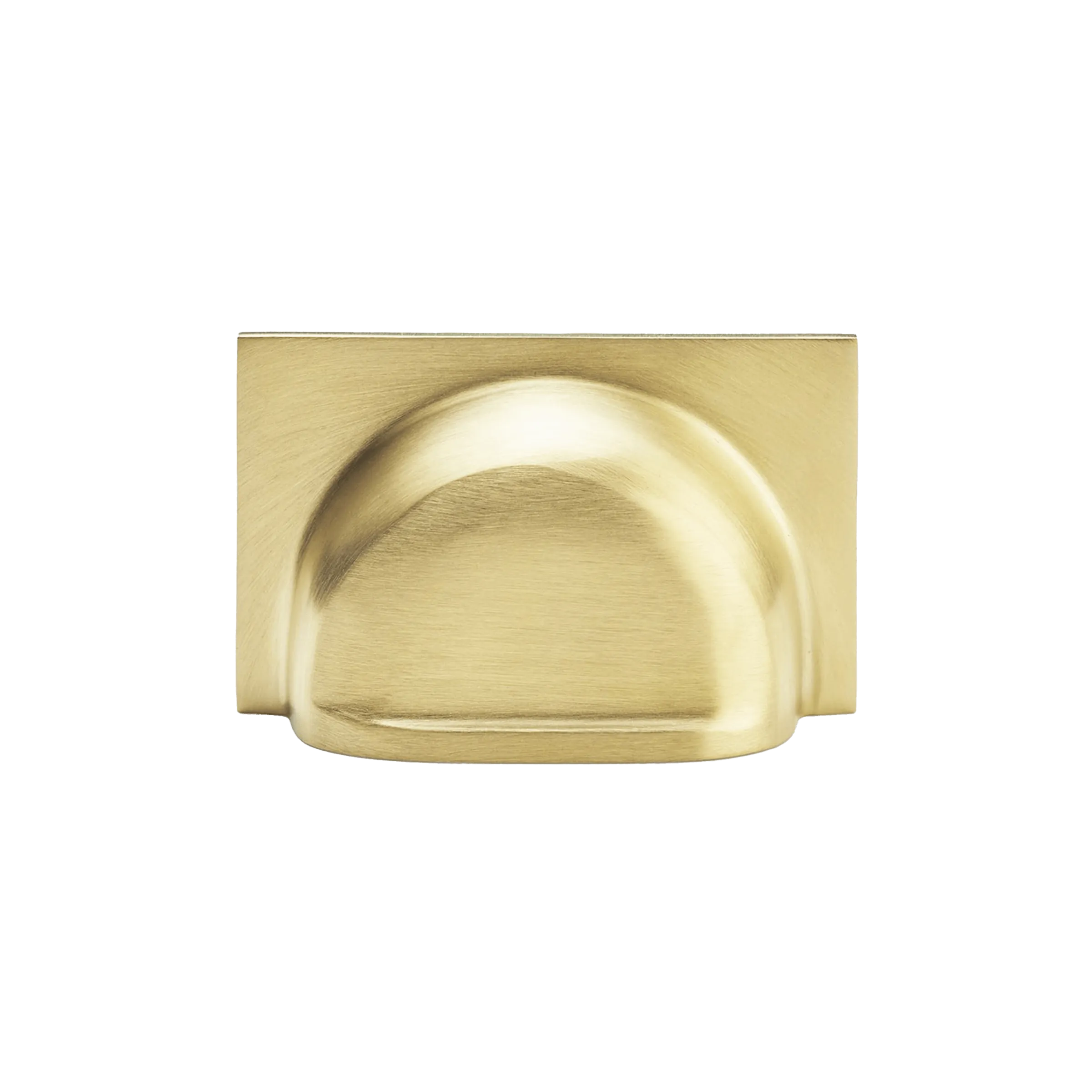 Cabinet Cup Handle with Back Plate
