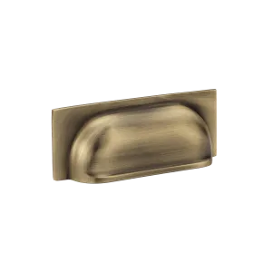 Cabinet Cup Handle with Back Plate