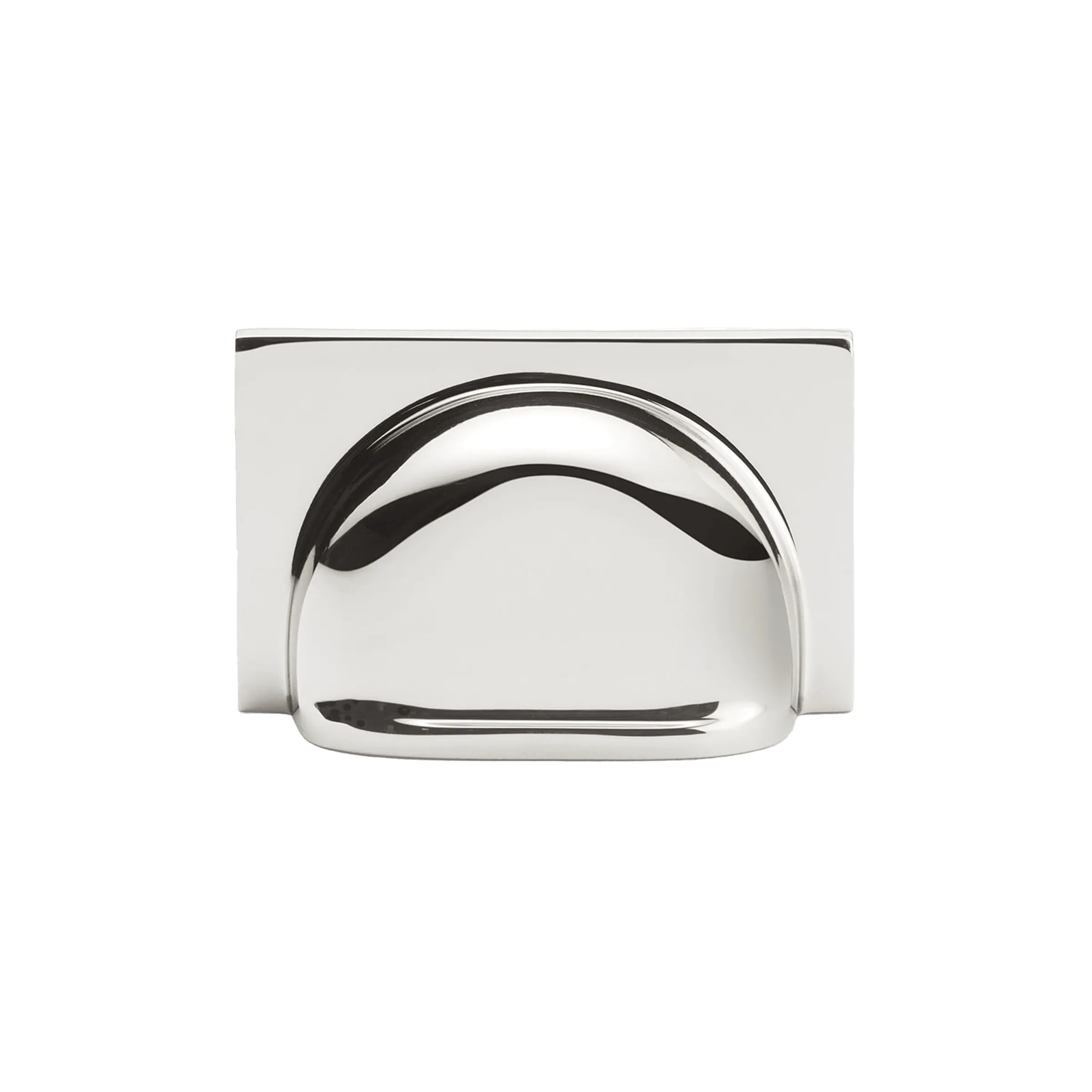 Cabinet Cup Handle with Back Plate