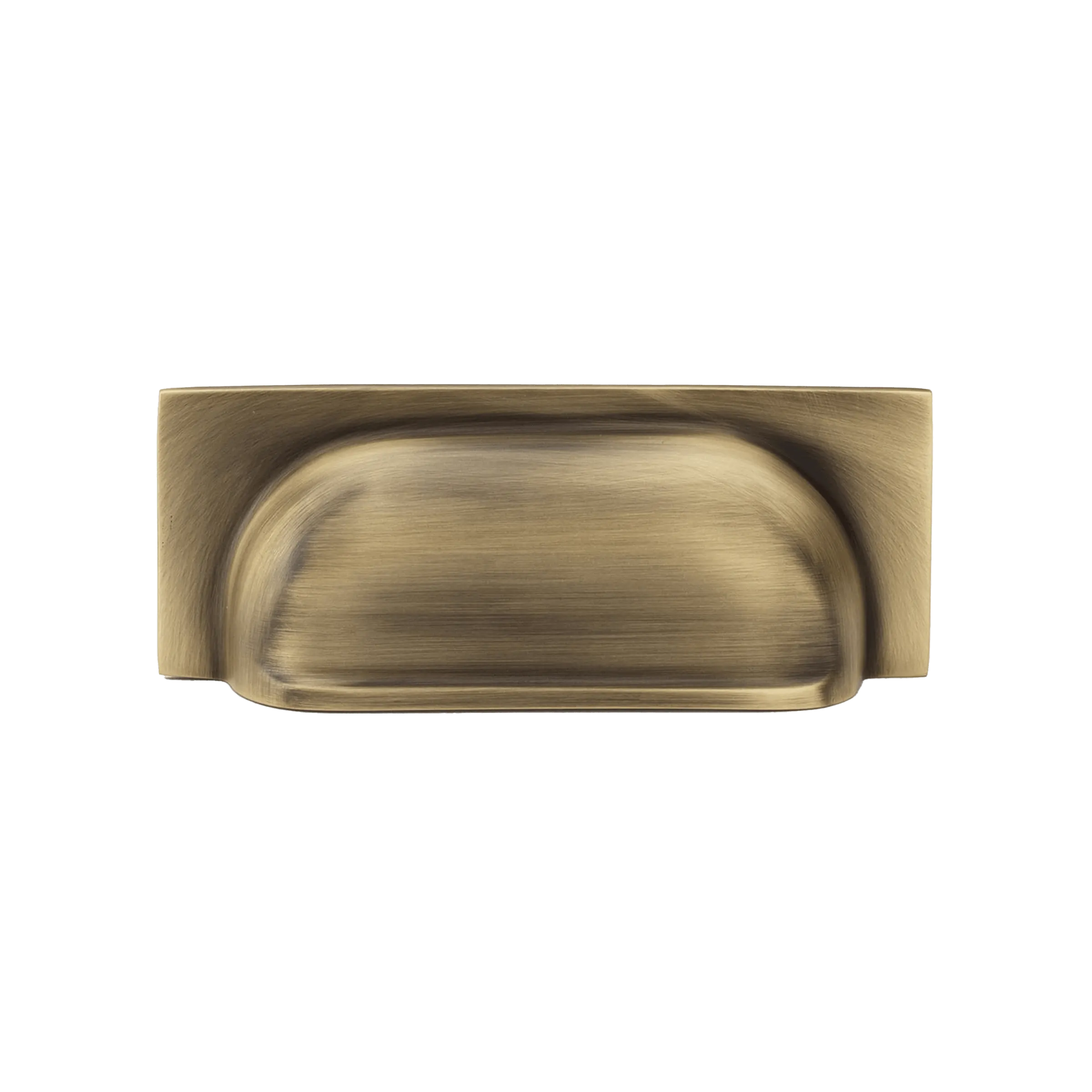 Cabinet Cup Handle with Back Plate