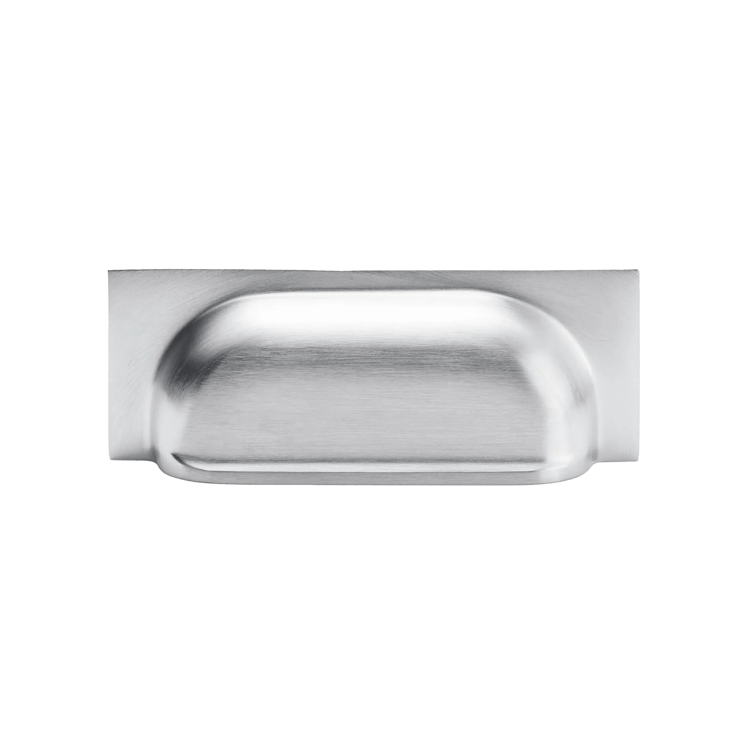Cabinet Cup Handle with Back Plate