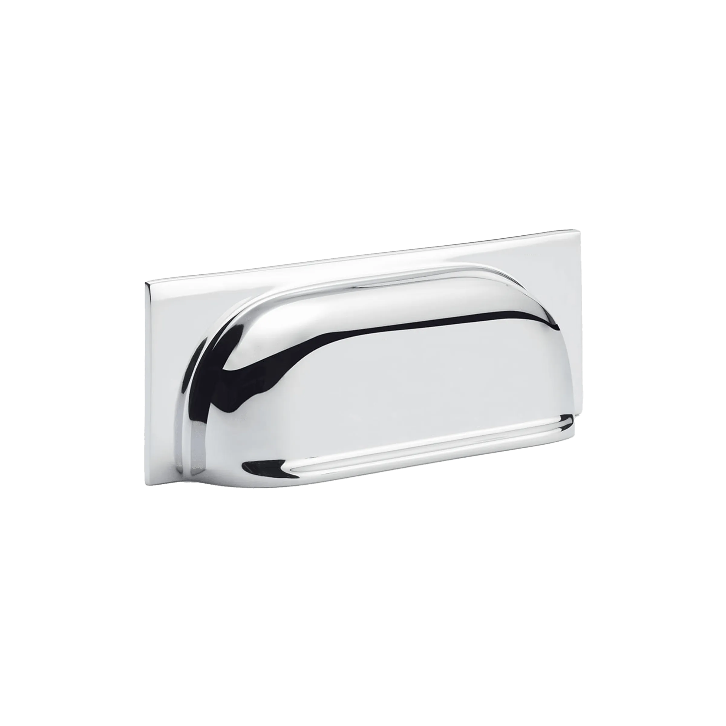 Cabinet Cup Handle with Back Plate