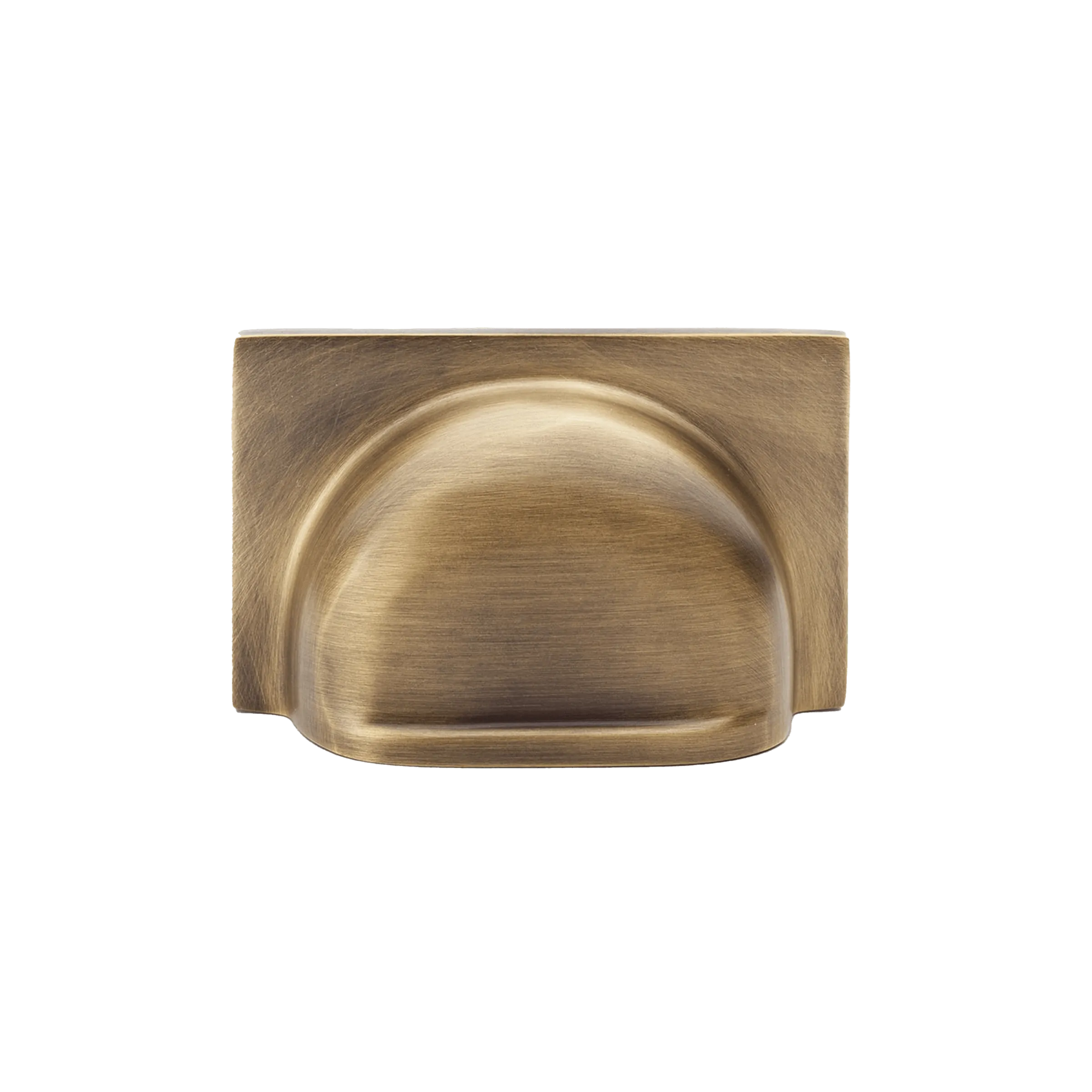 Cabinet Cup Handle with Back Plate