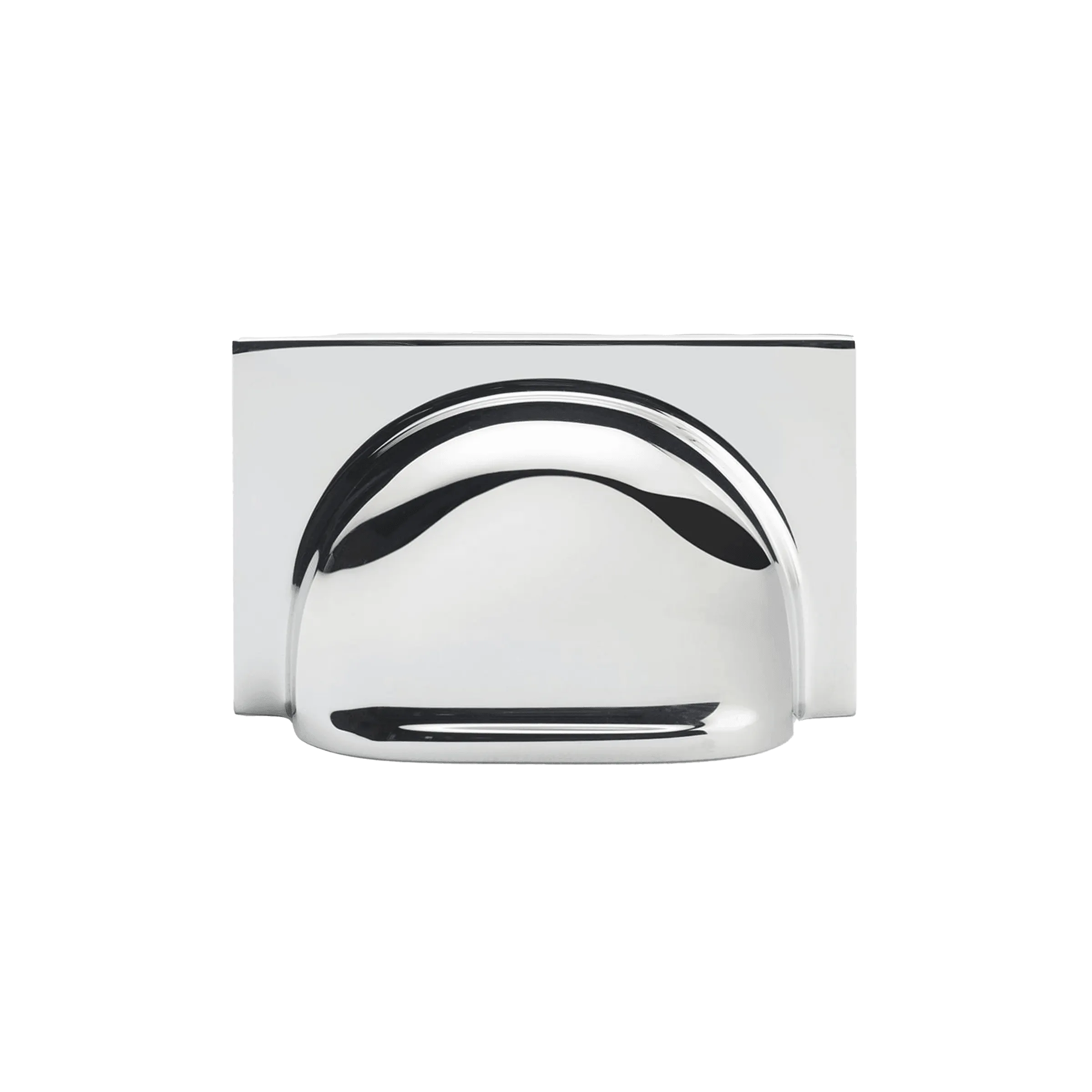 Cabinet Cup Handle with Back Plate
