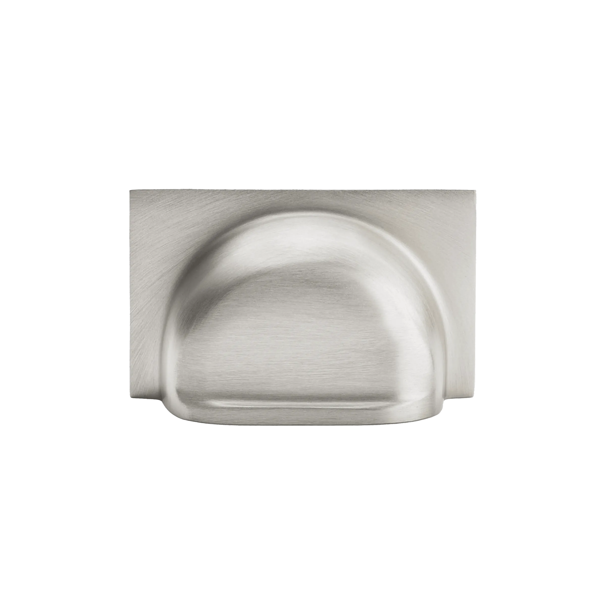 Cabinet Cup Handle with Back Plate
