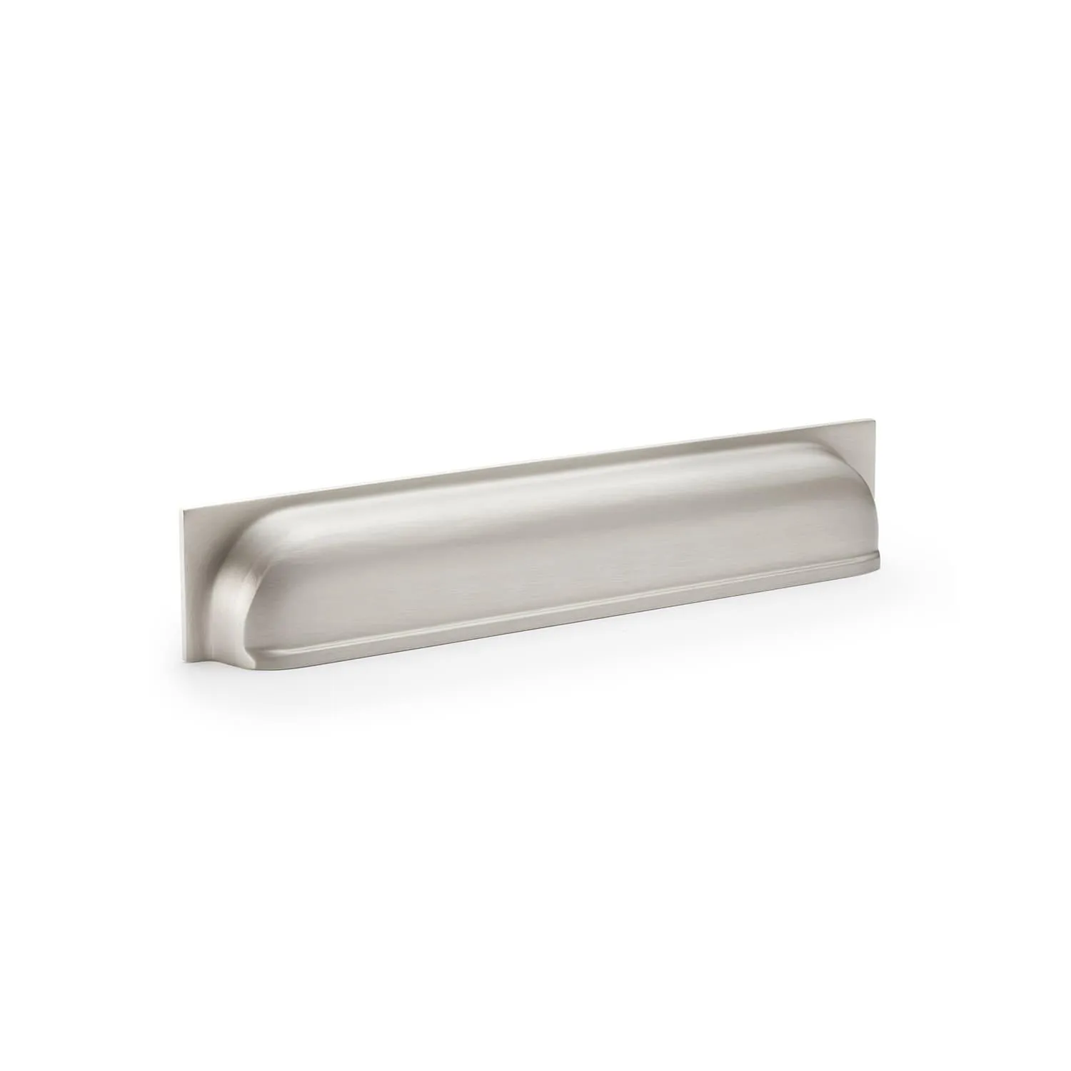 Cabinet Cup Handle with Back Plate