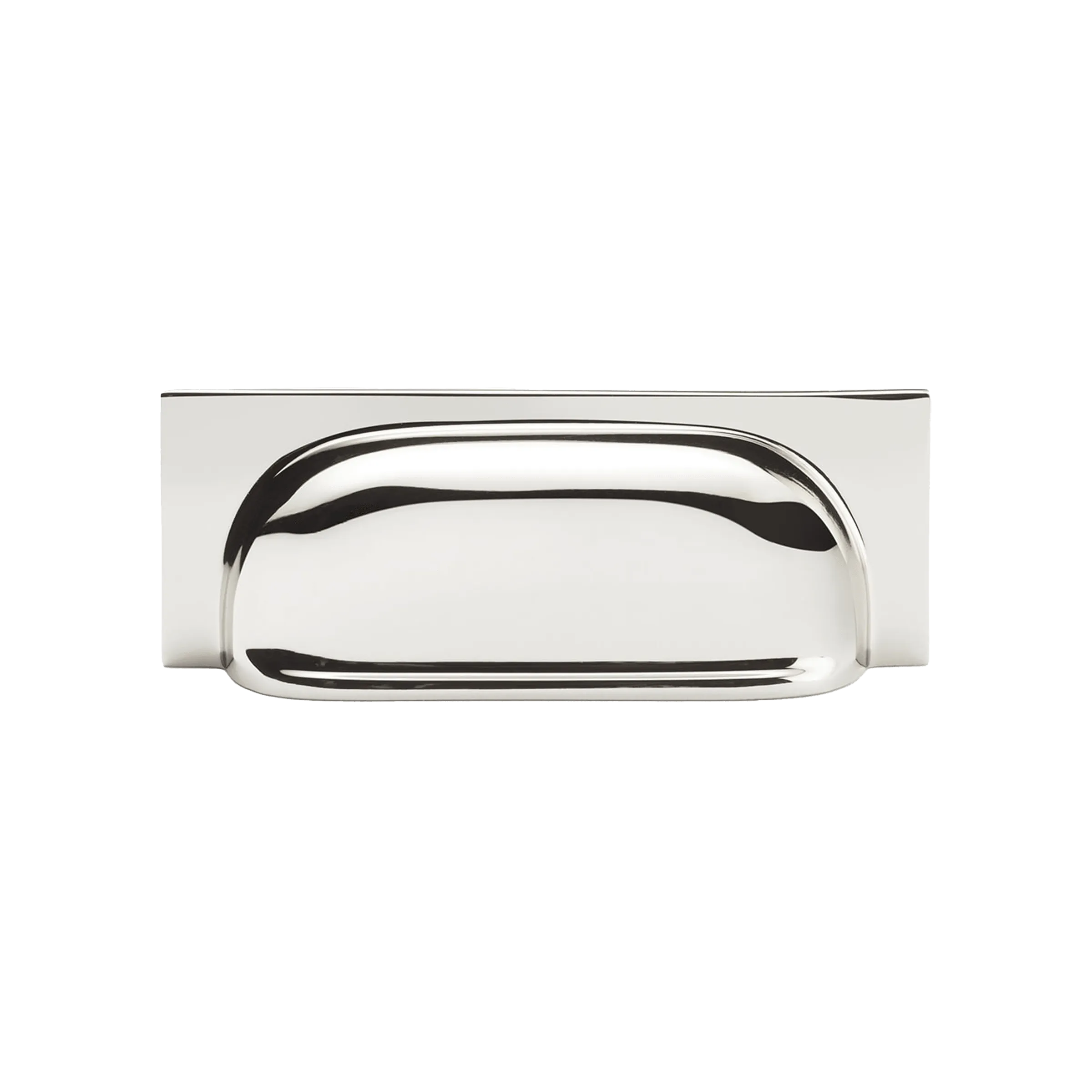 Cabinet Cup Handle with Back Plate