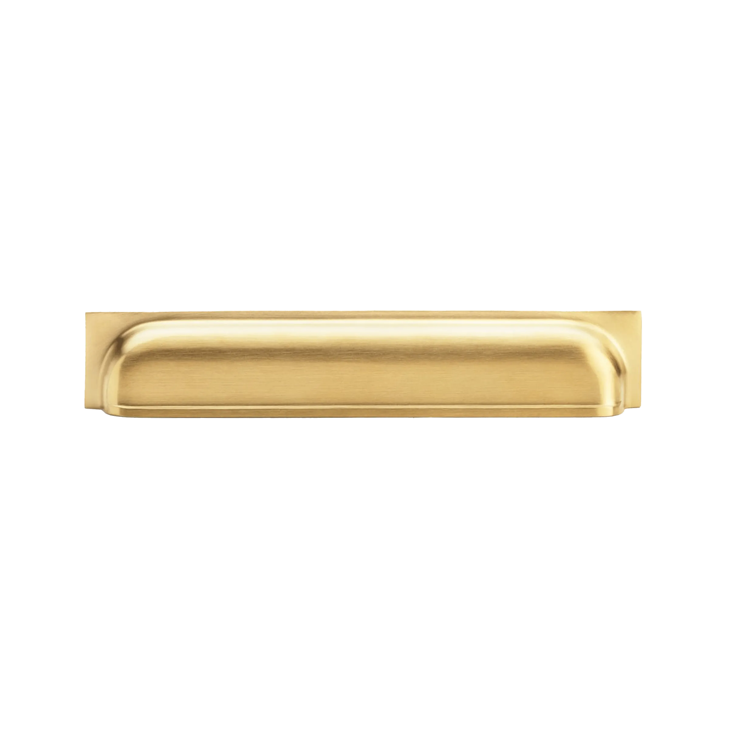 Cabinet Cup Handle with Back Plate