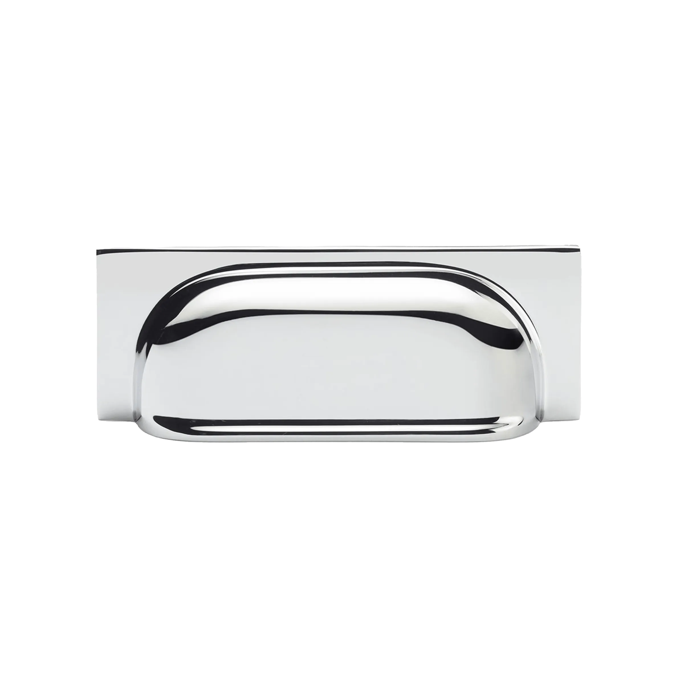 Cabinet Cup Handle with Back Plate