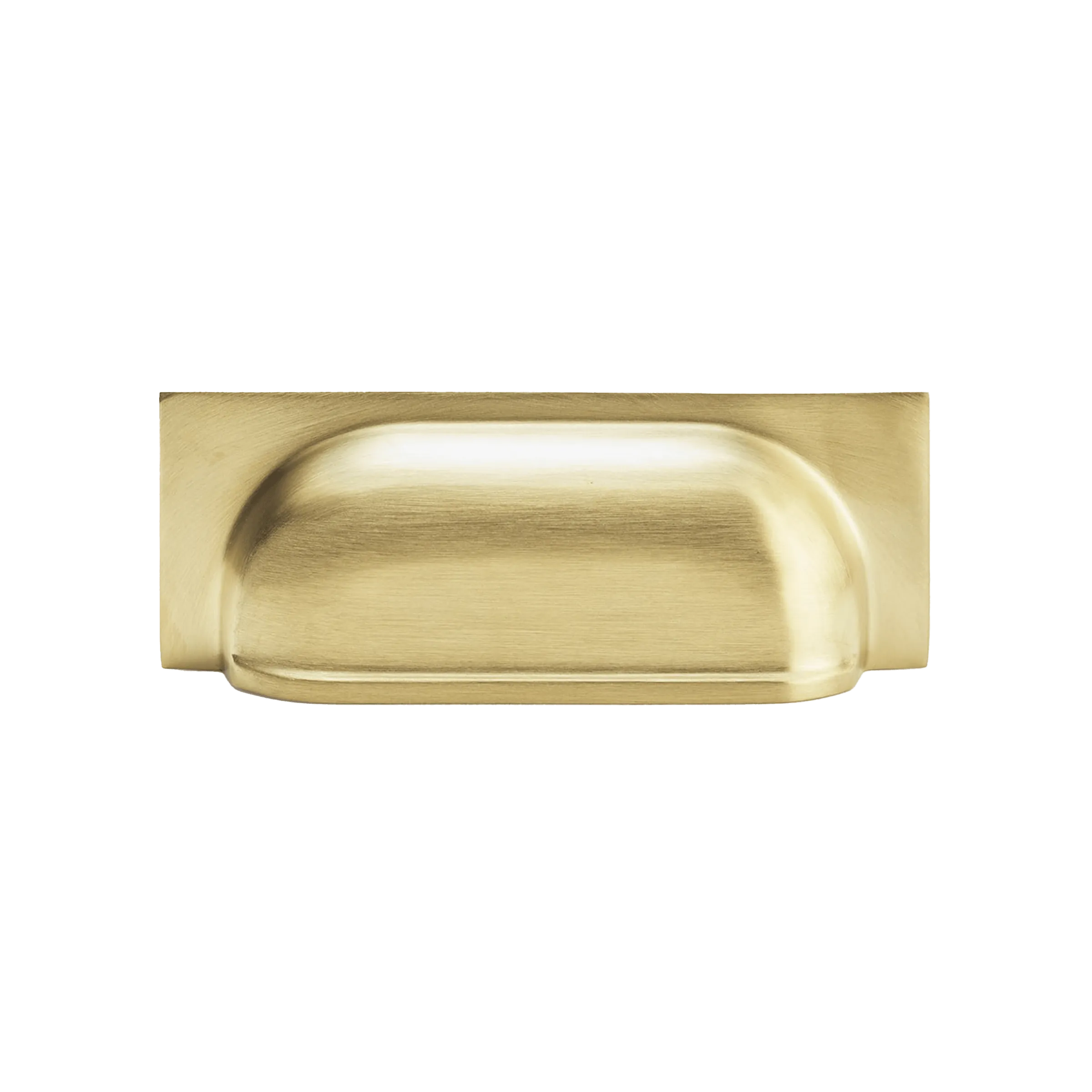 Cabinet Cup Handle with Back Plate