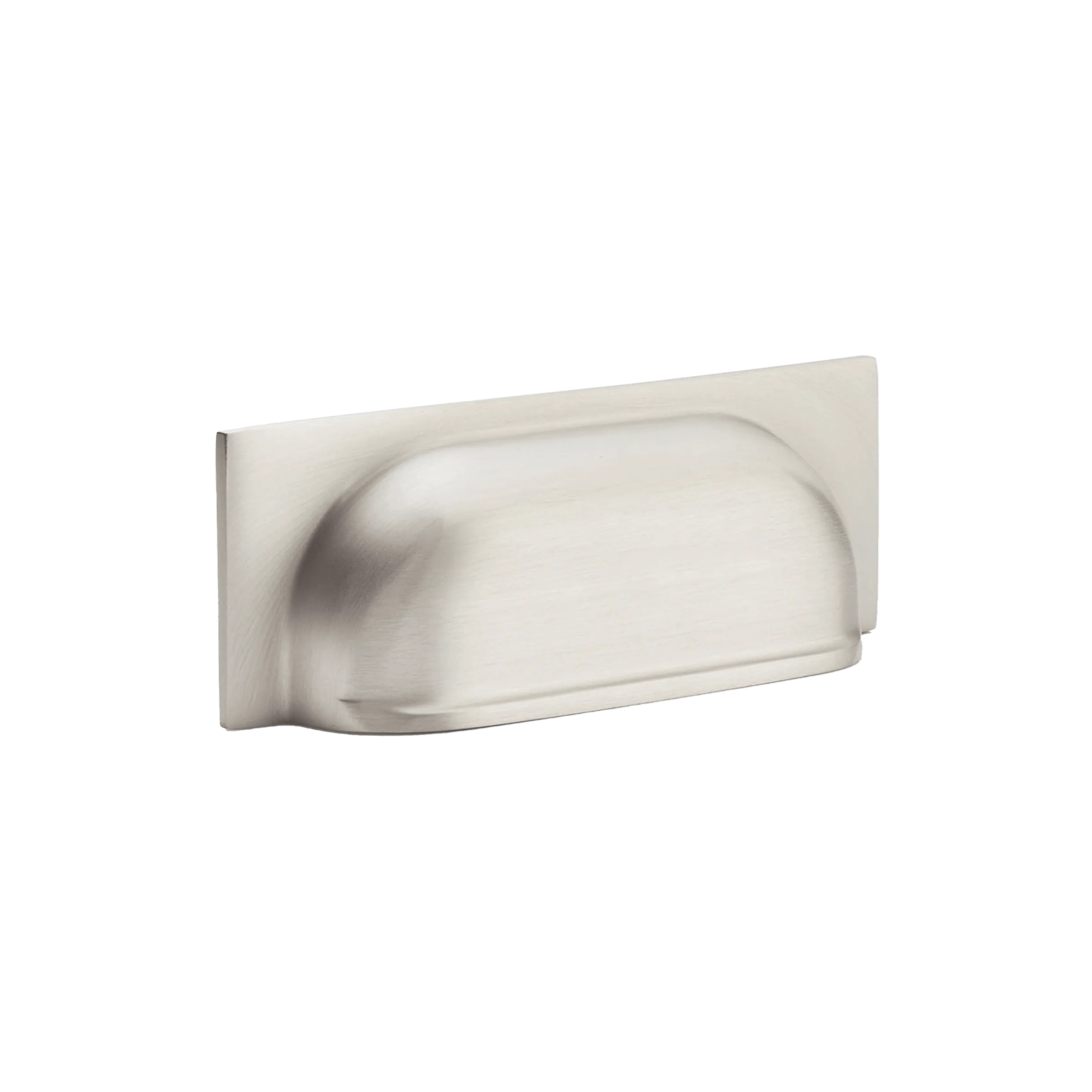 Cabinet Cup Handle with Back Plate