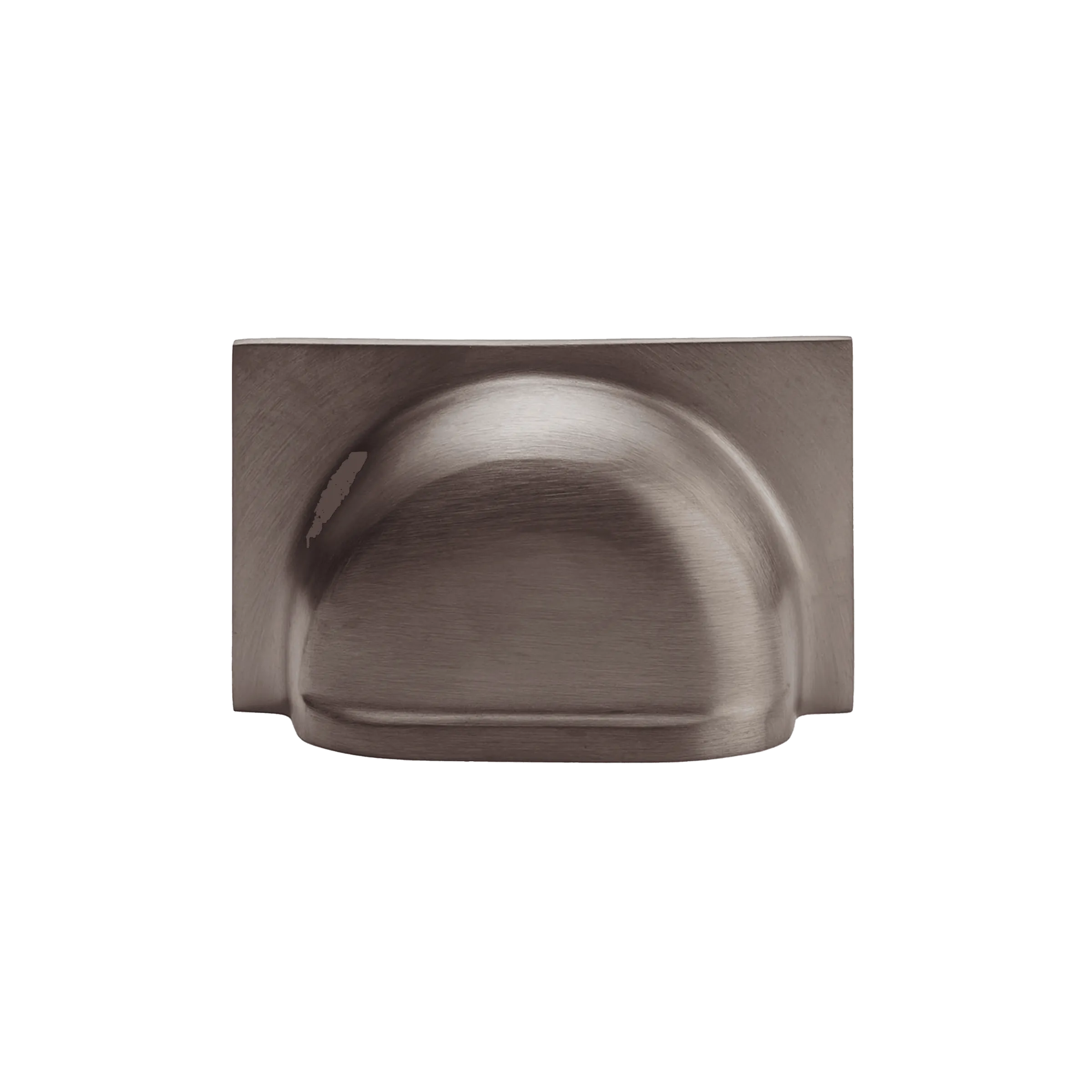 Cabinet Cup Handle with Back Plate