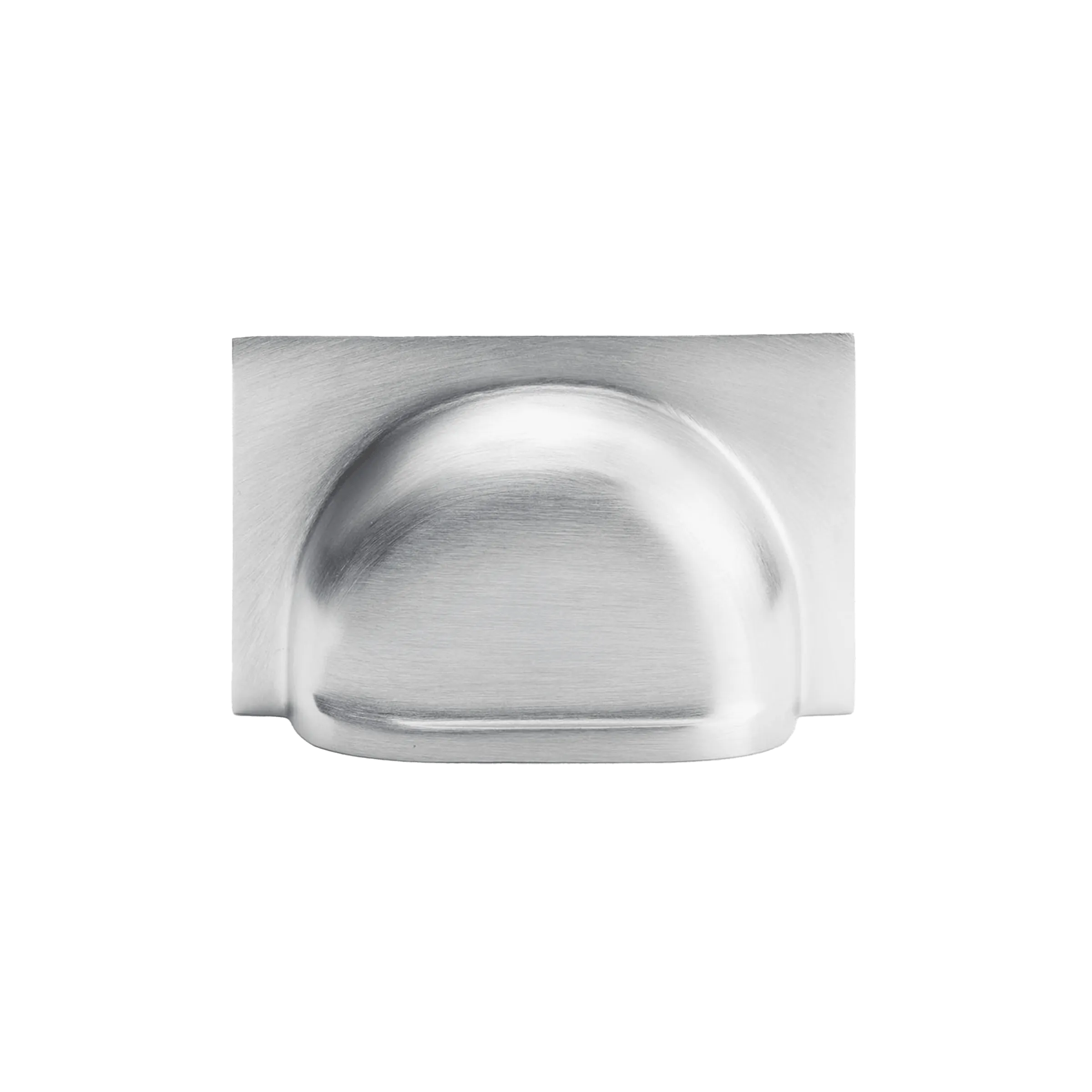 Cabinet Cup Handle with Back Plate