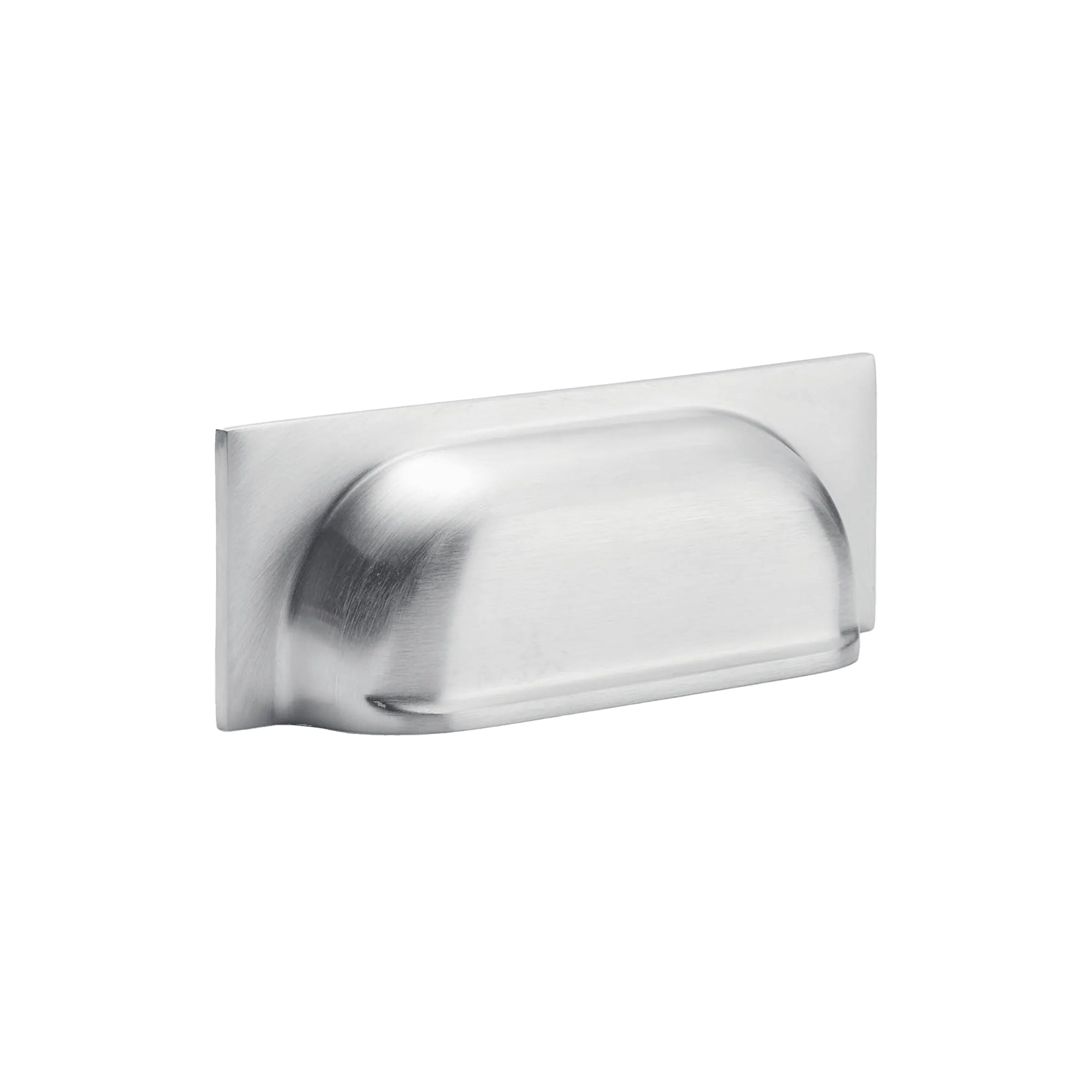 Cabinet Cup Handle with Back Plate