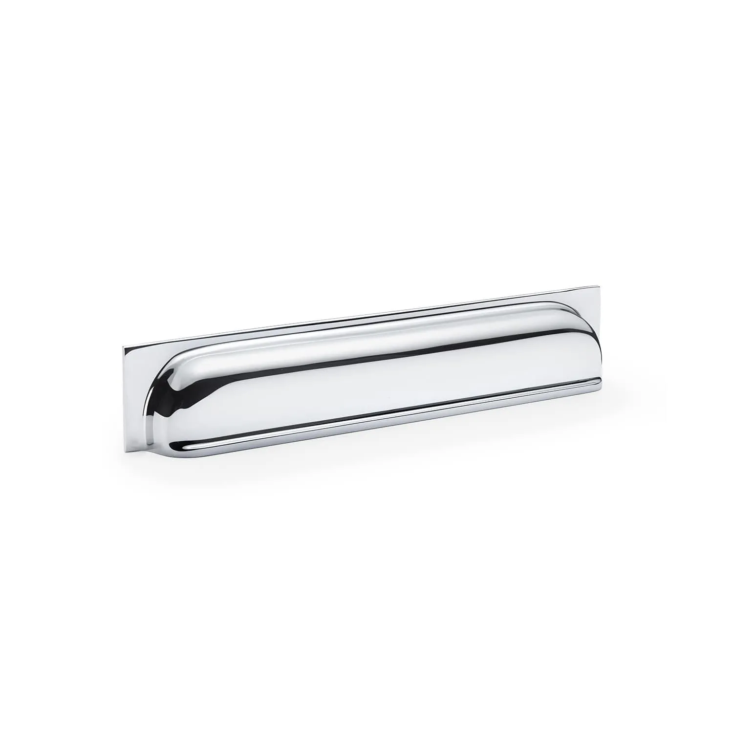 Cabinet Cup Handle with Back Plate