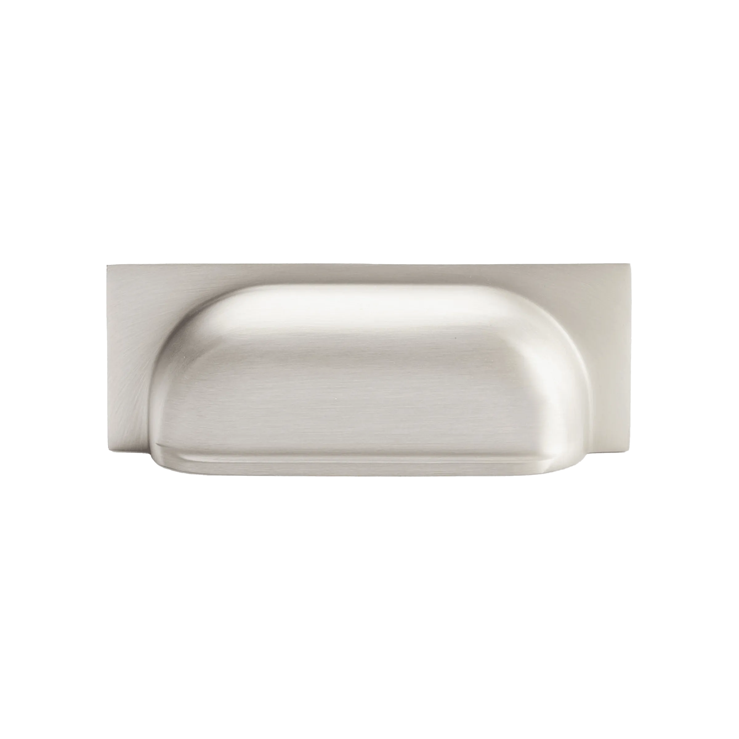 Cabinet Cup Handle with Back Plate