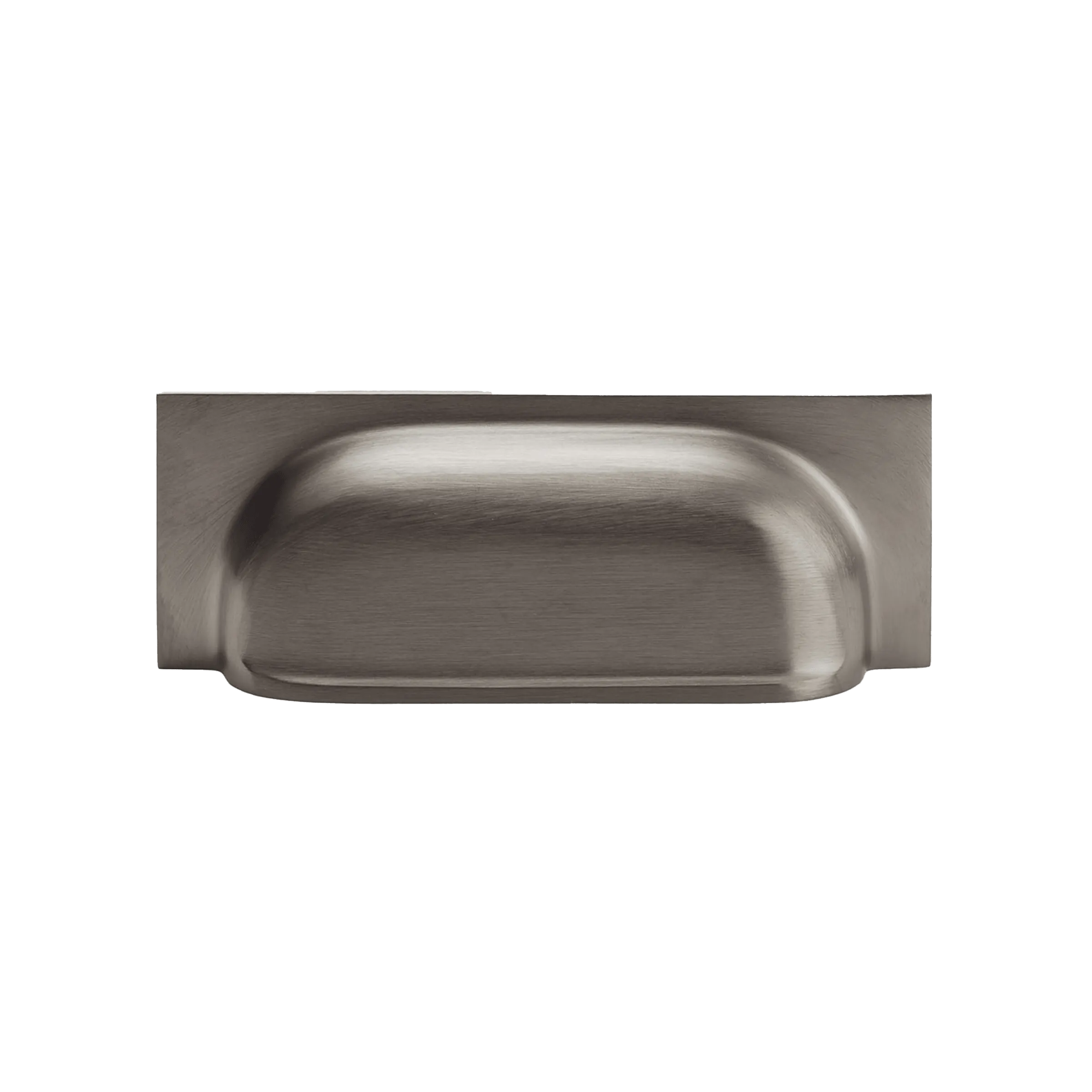 Cabinet Cup Handle with Back Plate