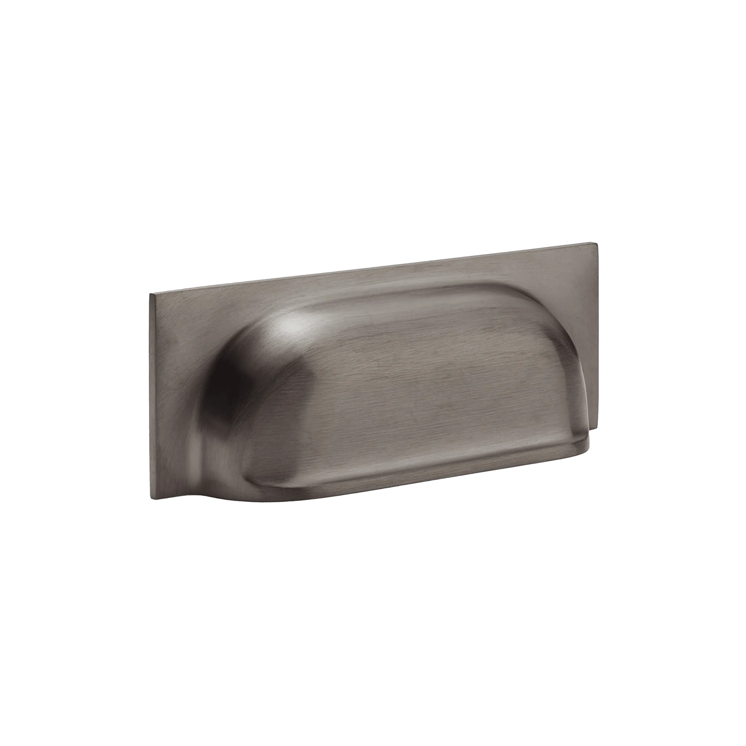 Cabinet Cup Handle with Back Plate