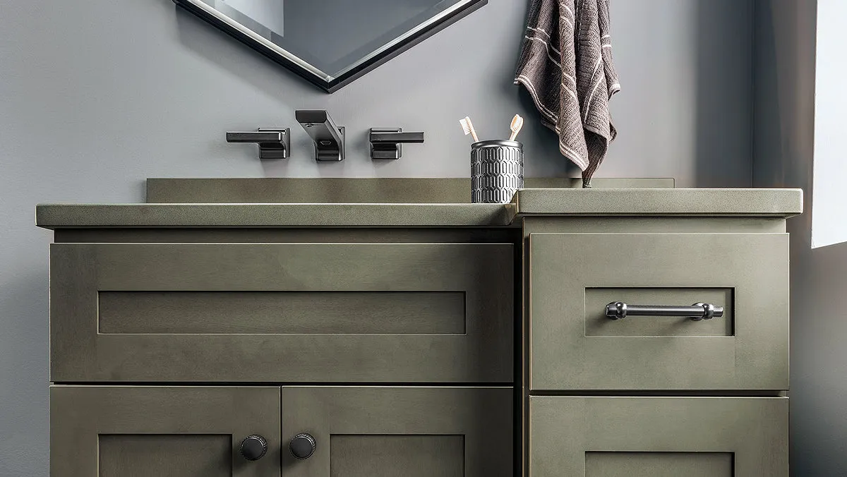 Cabinet Sample - Hampton Pewter