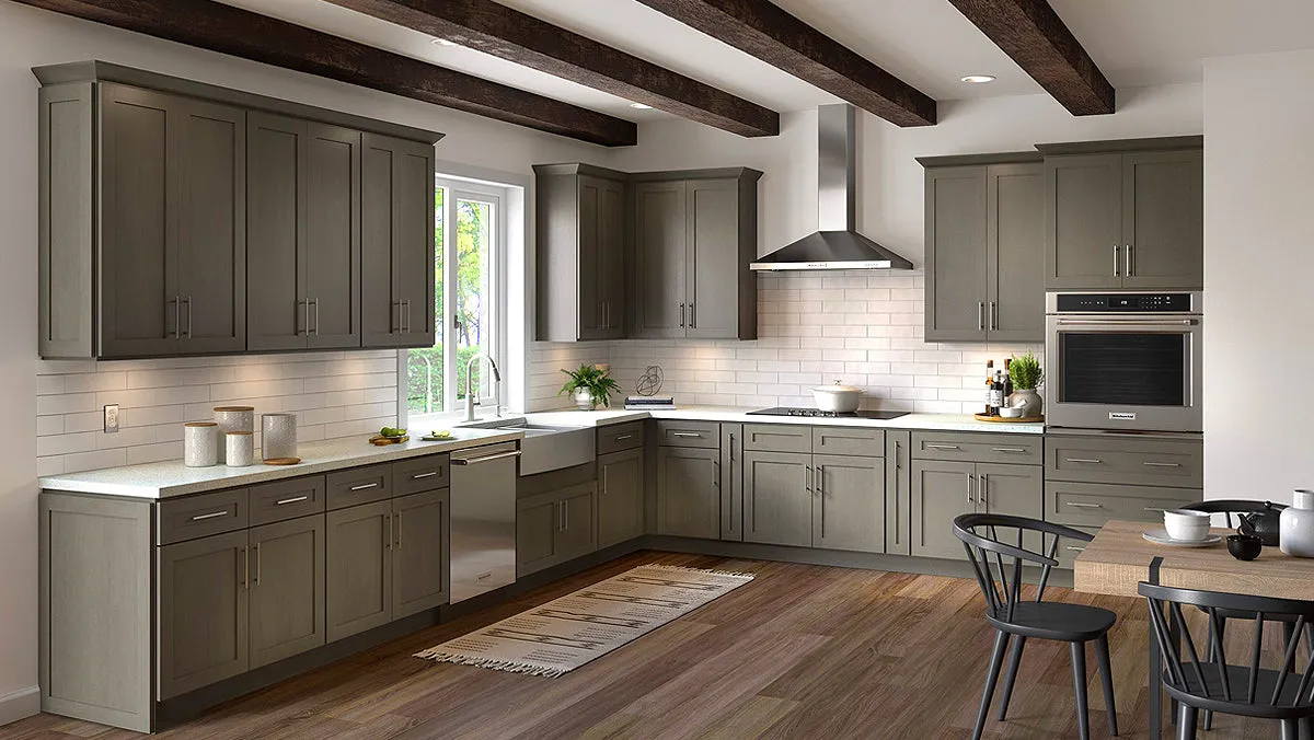 Cabinet Sample - Hampton Pewter