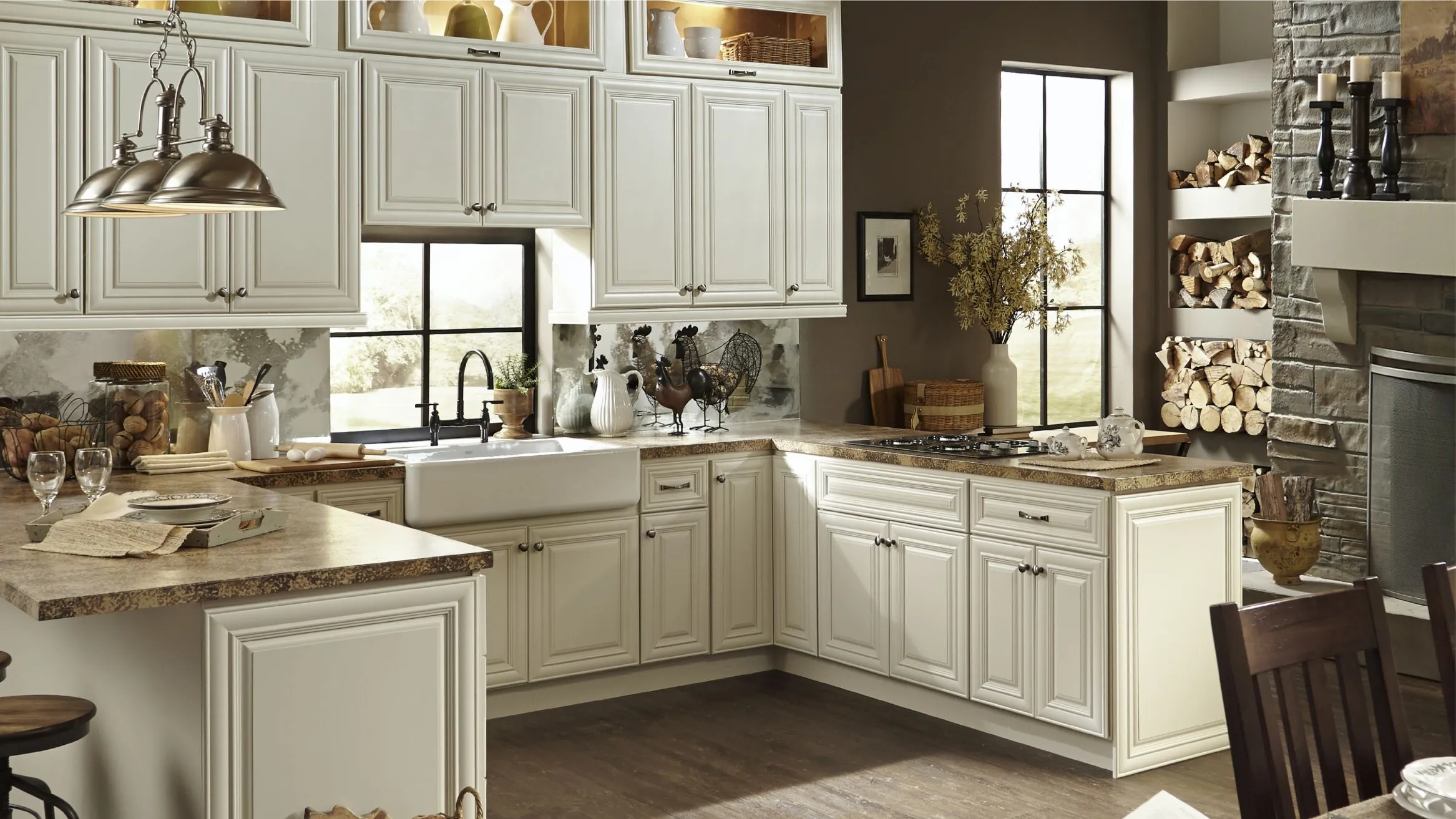 Cabinet Sample - Victoria Ivory