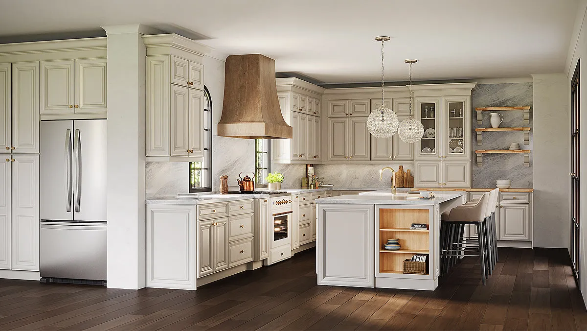 Cabinet Sample - Victoria Ivory
