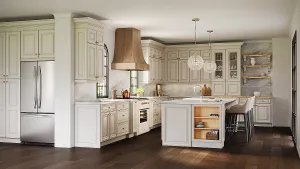 Cabinet Sample - Victoria Ivory