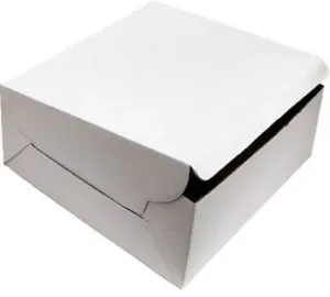 Cake Box Corrugated 2 kg [14x14x5] Pack Of 5