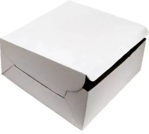 Cake Box Corrugated 2 kg [14x14x5] Pack Of 5