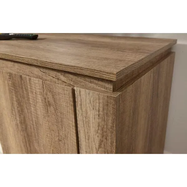 Canyon Oak Compact Tv Unit