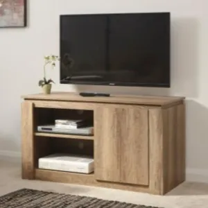 Canyon Oak Compact Tv Unit