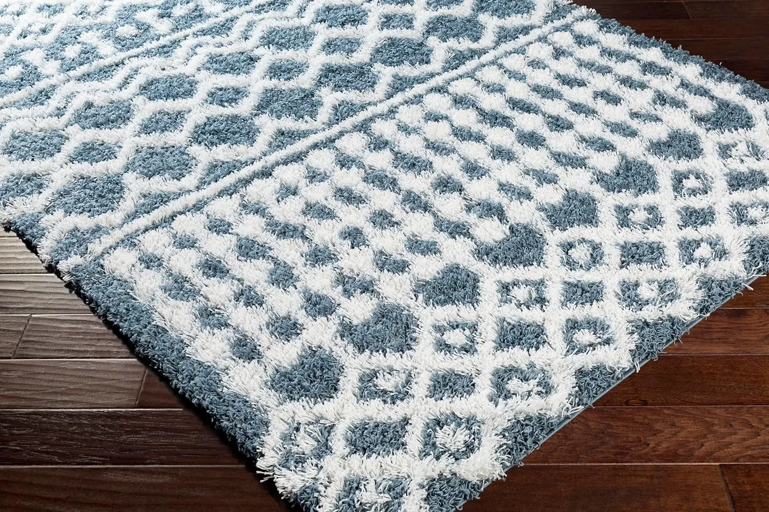 Carter Shag Area Rug Carpet for Living Room Bedroom or Kitchen