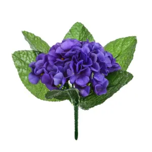 CB Imports  23cm Purple Violet Bush