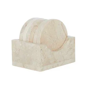 Chiara Marble Coasters (Set of 6 )