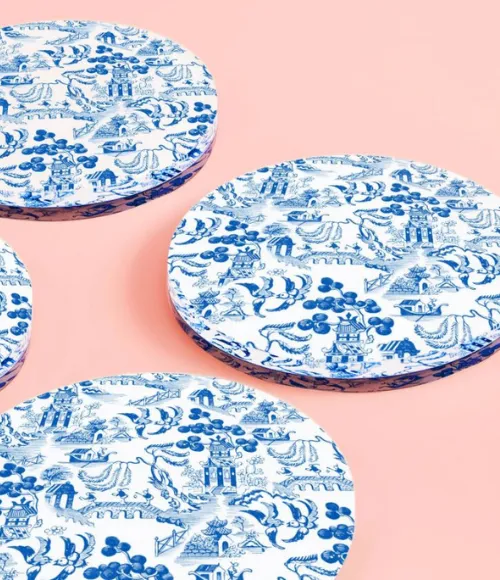 Chinoiserie Coaster