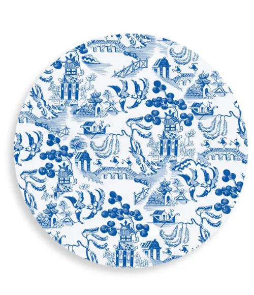 Chinoiserie Coaster