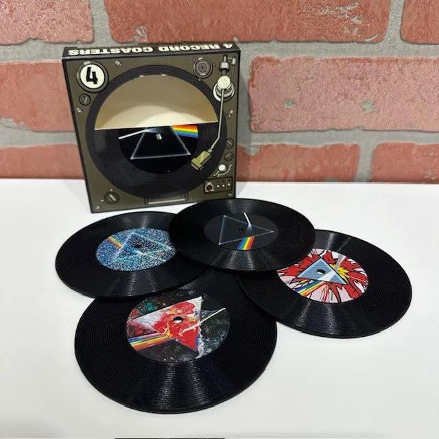 Coaster Set - Pink Floyd