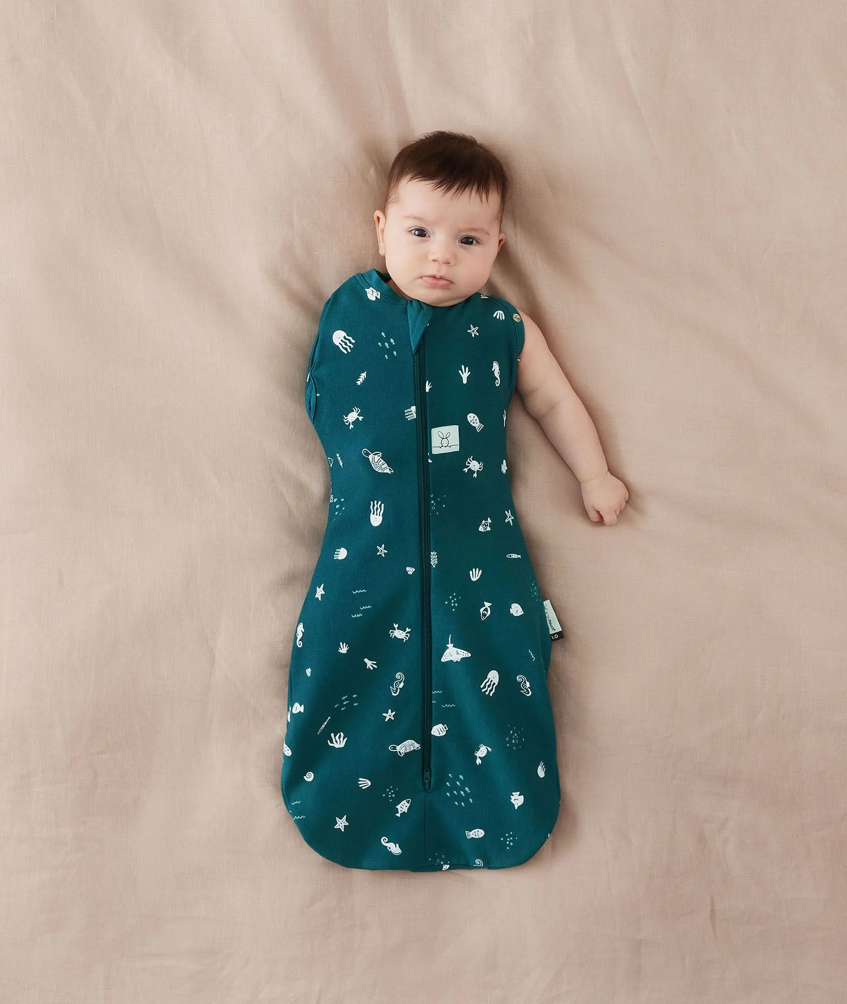 Cocoon Swaddle Bag 0.2 TOG Ocean Blue