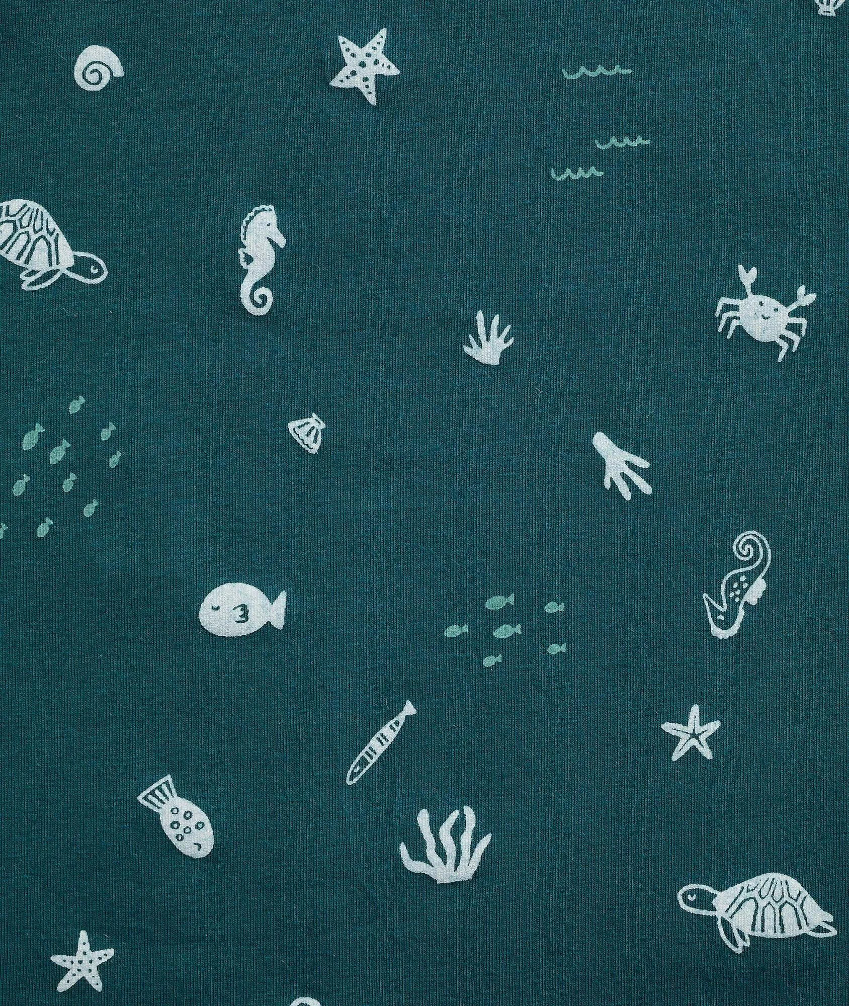 Cocoon Swaddle Bag 0.2 TOG Ocean Blue