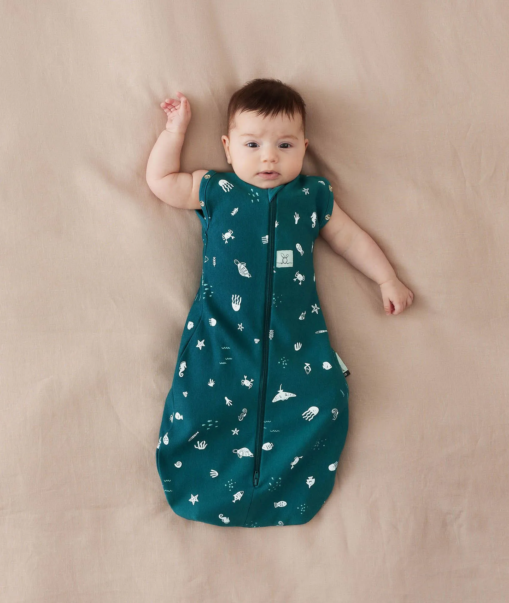 Cocoon Swaddle Bag 0.2 TOG Ocean Blue
