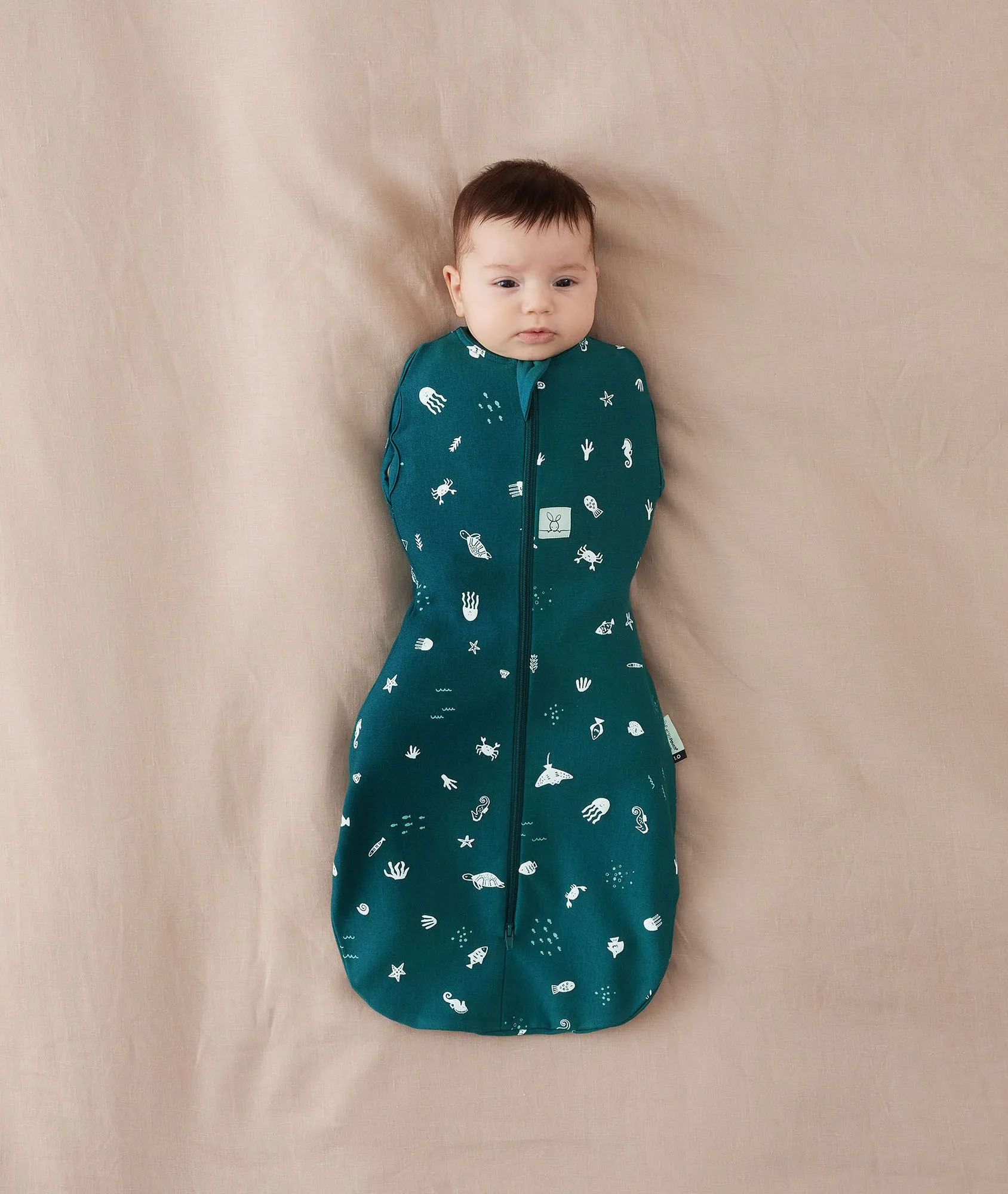 Cocoon Swaddle Bag 0.2 TOG Ocean Blue