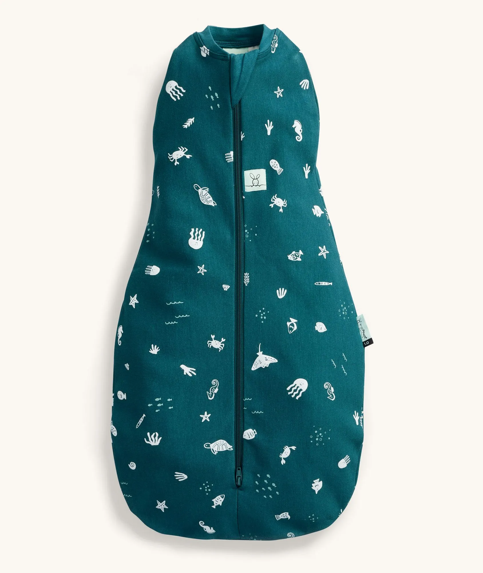 Cocoon Swaddle Bag 0.2 TOG Ocean Blue