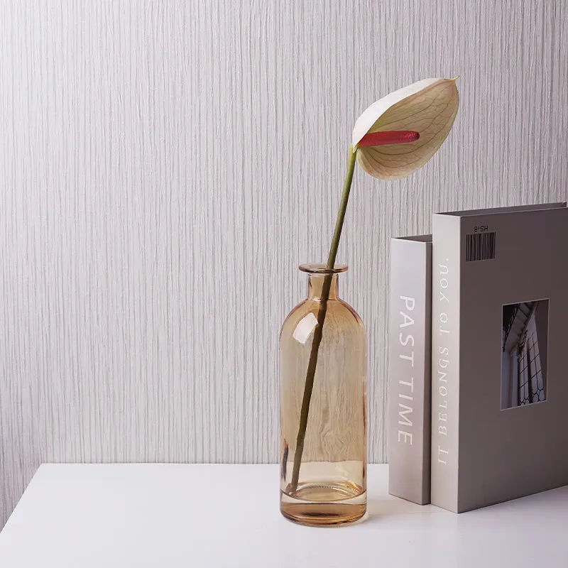 Colorful Glass Bud Vases