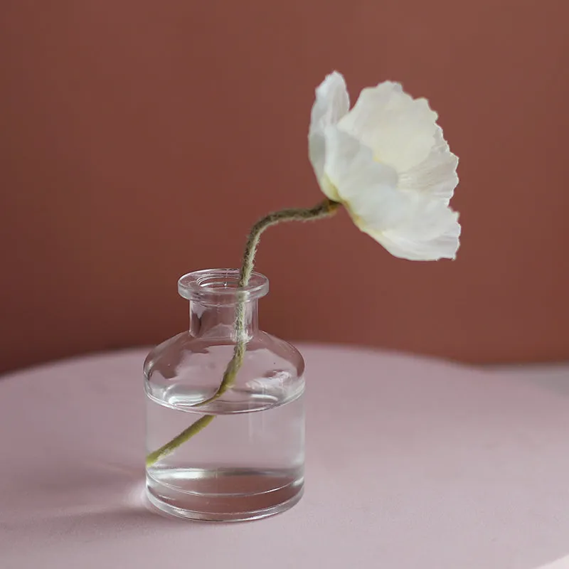 Colorful Glass Bud Vases