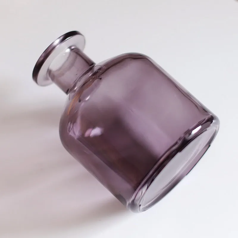 Colorful Glass Bud Vases