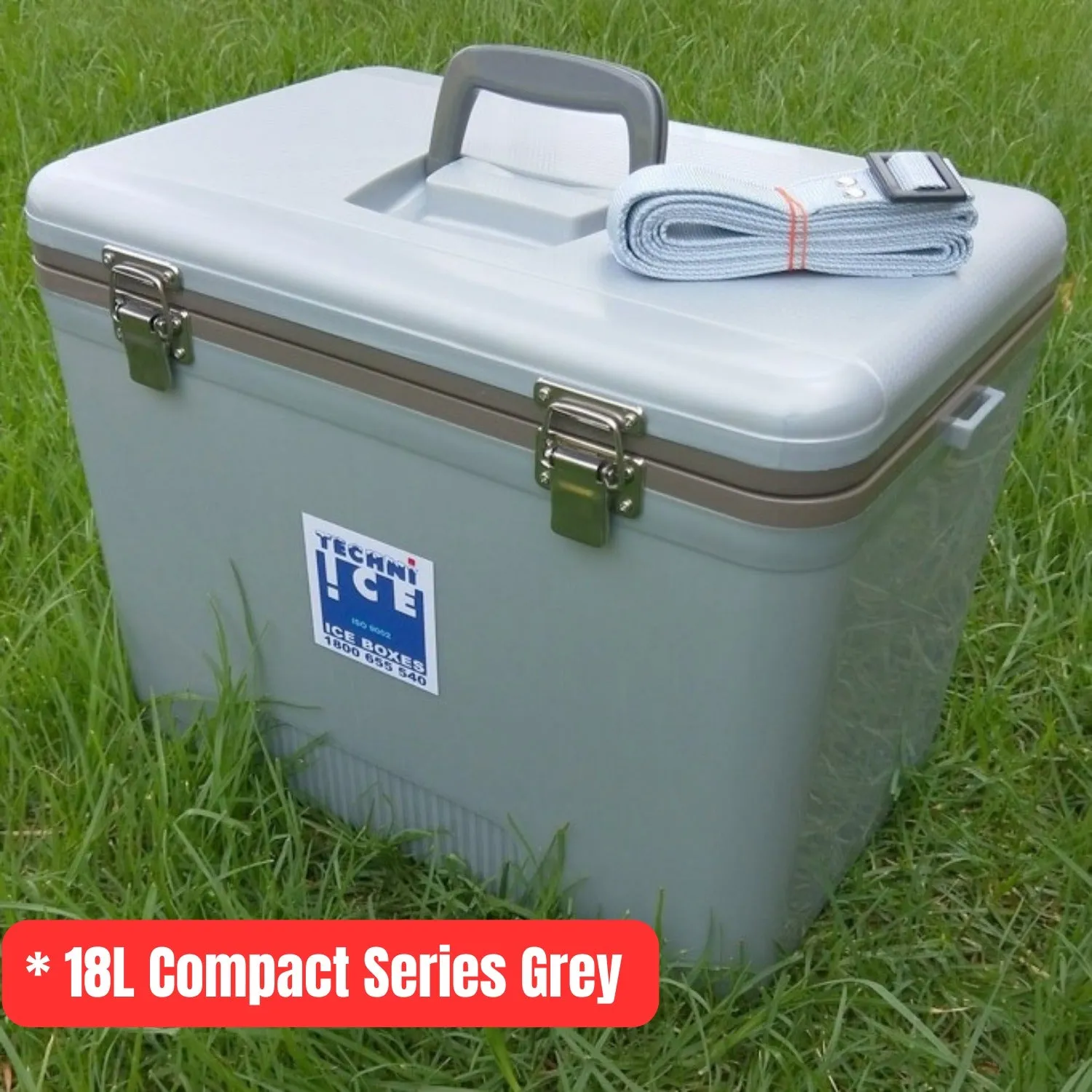 Compact Series Ice Box 18L Grey 2024 NEW MODEL *Fresh stock just arrived