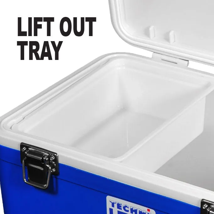 Compact Series Ice Box 28L White Blue *Preorder FOR MID-LATE DECEMBER DISPATCH