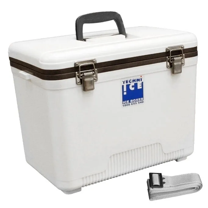 Compact Series Ice Box 28L White Blue *Preorder FOR MID-LATE DECEMBER DISPATCH
